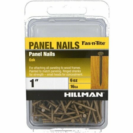 Hillman 6OZ 1 Oak Panel Nail 461523